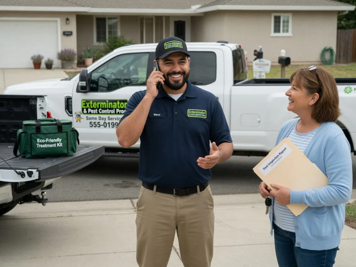 Emergency Pest Control Carpenter, SD FAQs